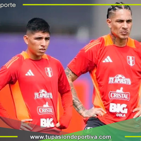 Paolo Guerrero Sorprende con Nuevo Look en Entrenamientos