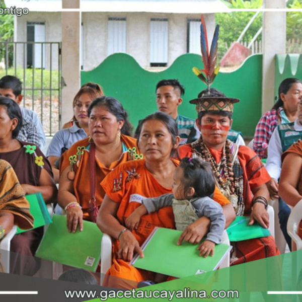 Los líderes indígenas de la Amazonía peruana solicitan al Estado peruano acciones de resguardo ante las amenazas