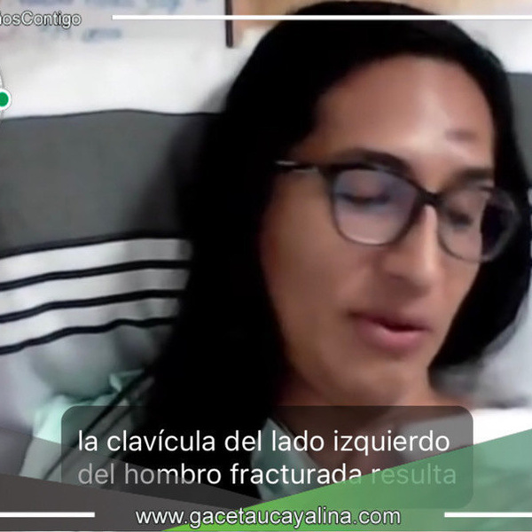 Jorge Antonio Villacres a travéz de un video habla sobre el asalto del cual fue victima