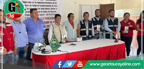 Gerente Subregional asegura continuidad de la obra del Hospital San Lorenzo