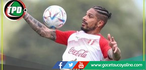 Paolo Guerrero ya entrena en Videna