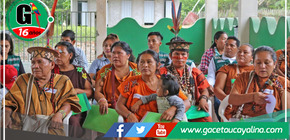 Los líderes indígenas de la Amazonía peruana solicitan al Estado peruano acciones de resguardo ante las amenazas