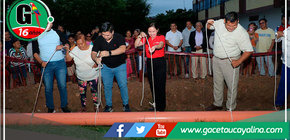 Inicia Obra de Agua y Desagüe en Urbanización Petro Perú en Pucallpa