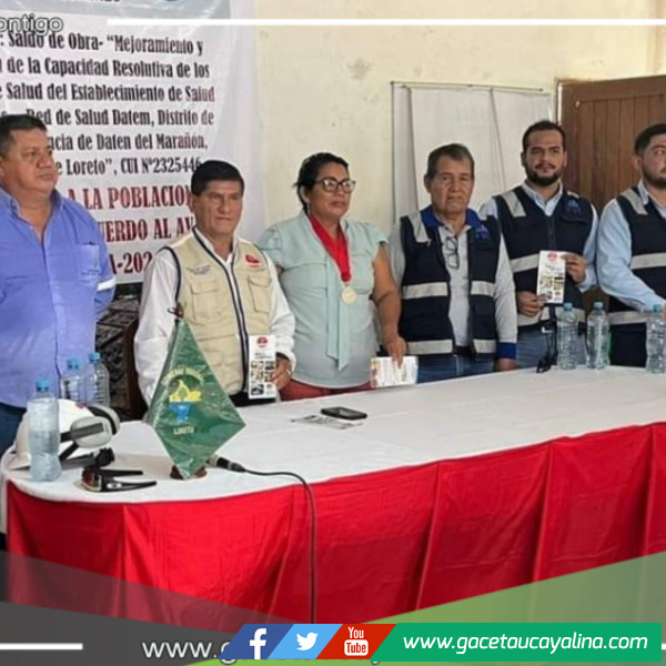 Gerente Subregional asegura continuidad de la obra del Hospital San Lorenzo