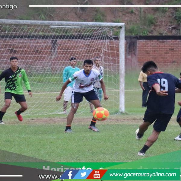 Municipalidad de Irazola clausura campeonato deportivo fortaleciendo lazos comunitarios