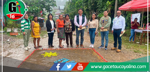 Barrio Los Ángeles se alza como campeón en el concurso de "Barrios Saludables" durante aniversario de Atalaya