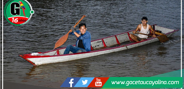 Competencia de Canotaje en Sepahua: una fiesta en medio del friaje