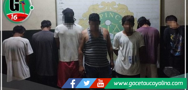 Agentes de radio patrulla desarticulan banda delictiva "Los hinchas del mal"