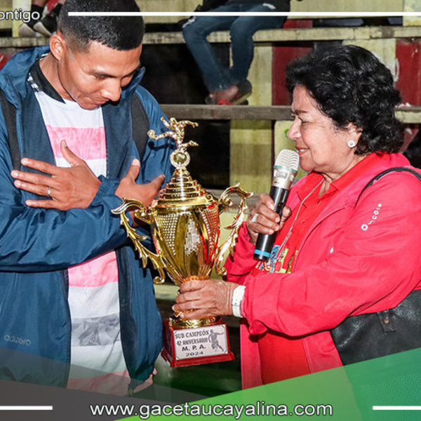 Concluye con éxito el campeonato deportivo en Atalaya por 42 Aniversario