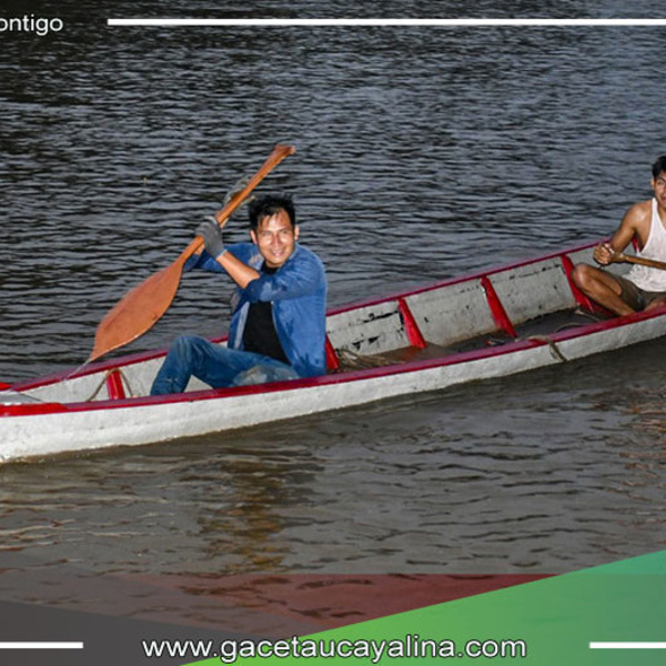 Competencia de Canotaje en Sepahua: una fiesta en medio del friaje