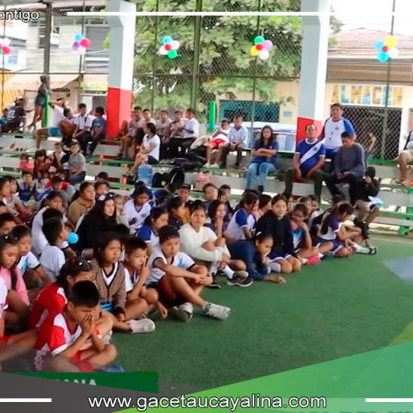 Municipalidad Provincial de Ucayali celebra el Día Internacional del Juego con juegos recreativos y sorpresas