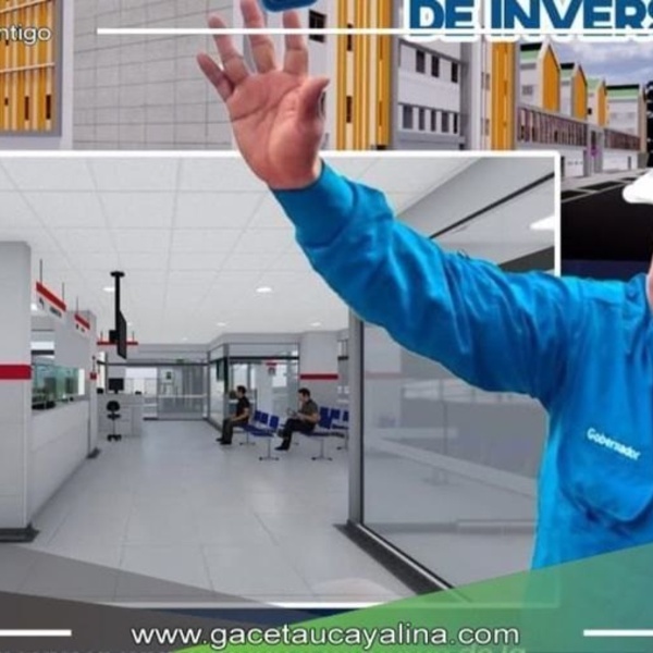 El gobernador Rene Chávez anuncia aprovación de expediente técnico y construcción del nuevo hospital de Loreto