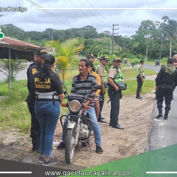 Policía nacional ejecuta operativo de control migratorio de ciudadanos extranjeros 