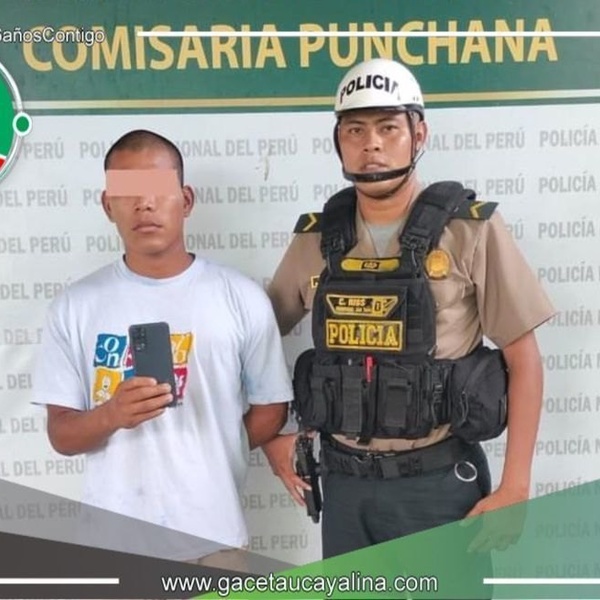 Operativo policial permite captura de receptadores de celulares robados 