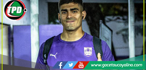 Alfonso Barco: ''Jugar por mi Selección es un sueño desde que nací''