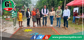 Barrio Los Ángeles se alza como campeón en el concurso de "Barrios Saludables" durante aniversario de Atalaya