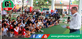 Municipalidad Provincial de Ucayali celebra el Día Internacional del Juego con juegos recreativos y sorpresas