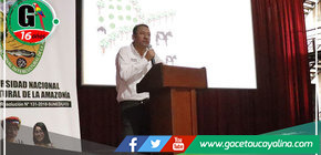 Masivo apoyo de productores agrarios de Ucayali a ministro de Agricultura Ángel Manero 