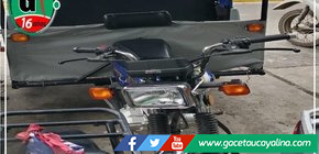 Desarticulan banda delictiva "Los Malacos del triunfo"