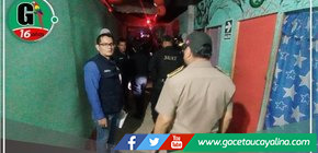 Policía ejecuta operativo conjunto en burdeles en el distrito de San Juan Bautista