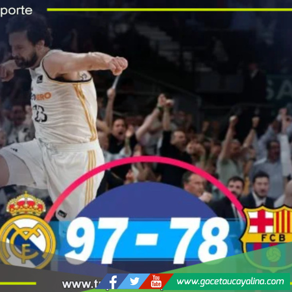 El Real Madrid Aplasta al Barcelona y Toma Ventaja en las Semifinales de la Liga Endesa