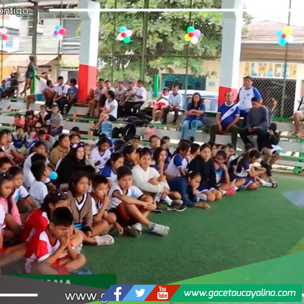 Municipalidad Provincial de Ucayali celebra el Día Internacional del Juego con juegos recreativos y sorpresas