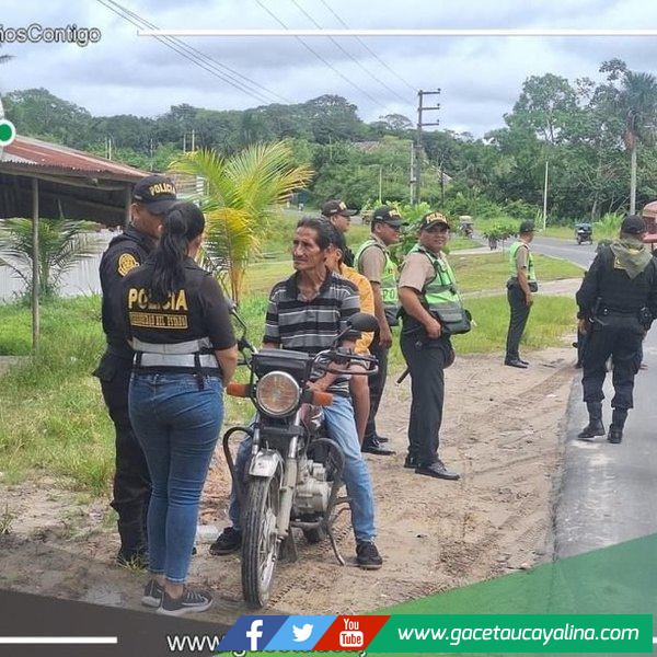 Policía nacional ejecuta operativo de control migratorio de ciudadanos extranjeros 