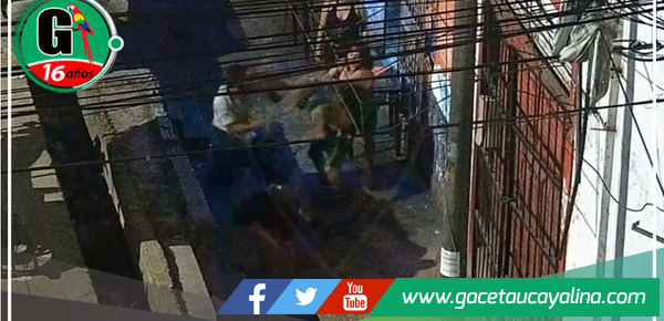 Serenazgo de Coronel Portillo recupera celular robado en pleito de cantina