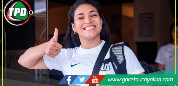 Voleibolista Esmeralda Sánchez confesó ser hincha de Universitario