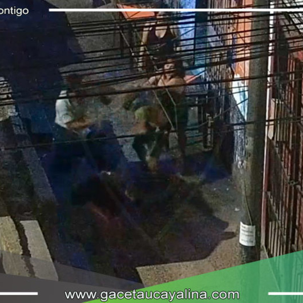 Serenazgo de Coronel Portillo recupera celular robado en pleito de cantina