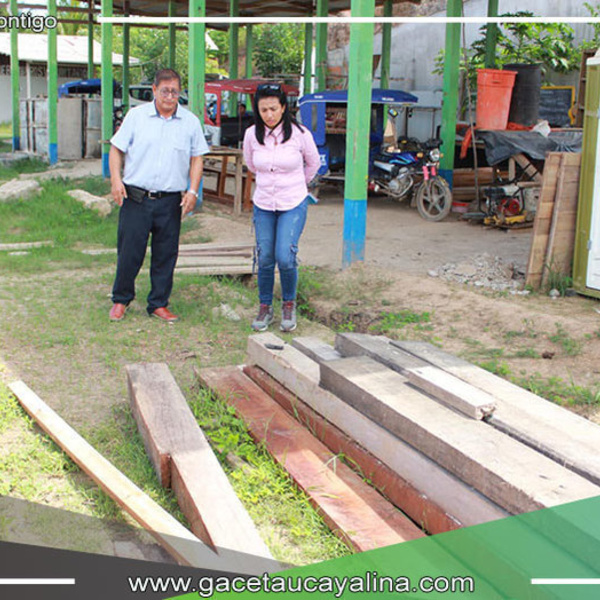 Alcalde Rodolfo Lovo Tello supervisa avances en infraestructura municipal