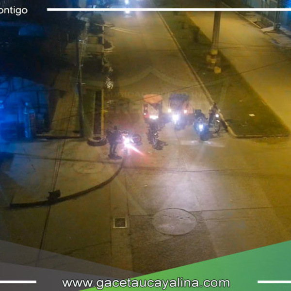 Efectivo policial sufre accidente en intento de persecución en avenidas de Pucallpa