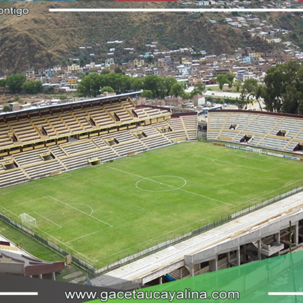 Trabajos de mantenimiento en el estadio Heraclio Tapia León afectan la Liga Distrital de Huánuco