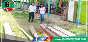 Alcalde Rodolfo Lovo Tello supervisa avances en infraestructura municipal