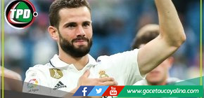 Nacho se despide del Real Madrid