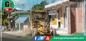 Alcalde de Atalaya impulsa acciones de mantenimiento en calles del distrito