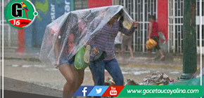 Alerta en la Selva: 42 provincias en estado de alerta por lluvias de intensidad moderada a fuerte.