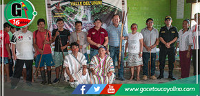 Alcalde Francisco de Asís Mendoza de Souza lidera Congreso Asheninka del Valle del Unini