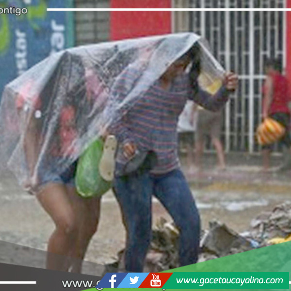 Alerta en la Selva: 42 provincias en estado de alerta por lluvias de intensidad moderada a fuerte.