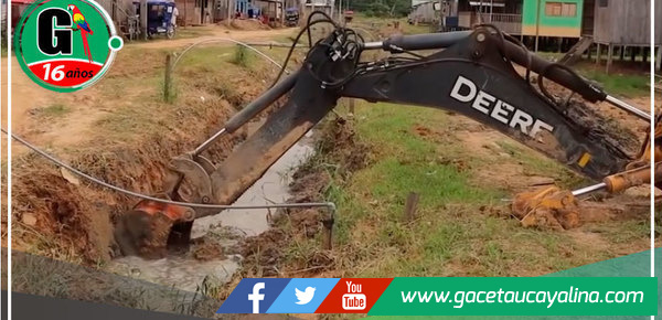 Continúa el Programa de Arreglo de Calles en Contamana