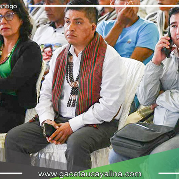 Alcalde de Sepahua busca apoyo en Audiencia Pública Regional 2024
