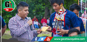 Sepahua celebra su 42 aniversario con vibrante Campeonato de Fútbol Copa Nomole
