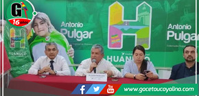 Malestar del Gobernador Regional por presuntas irregularidades en la construcción del Puente Tingo María – Castillo Grande