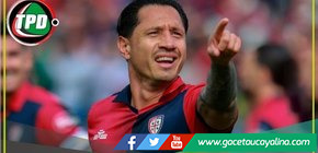 Gianluca Lapadula jugaría en la Liga 1
