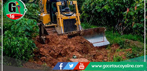 Municipalidad de Padre Abad Mejora Infraestructura Vial en Zonas Rurales