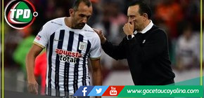 Hernán Barcos defendió el trabajo de Alejandro Restrepo