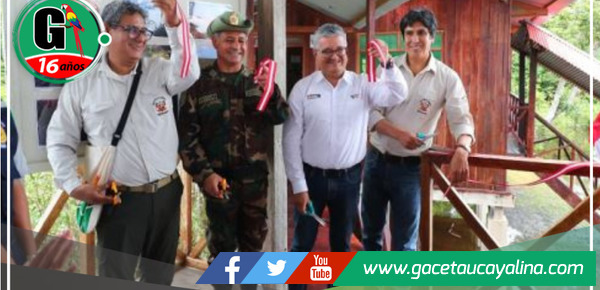 Instalan Base Policial permanente en la Reserva Nacional Allpahuayo Mishana para combatir actividades ilegales