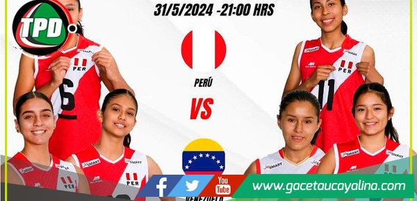 Perú Sub 17 enfrenta a Venezuela en las semifinales de la Copa Panamericana de Vóley