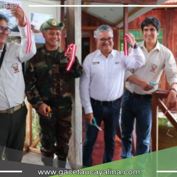 Instalan Base Policial permanente en la Reserva Nacional Allpahuayo Mishana para combatir actividades ilegales