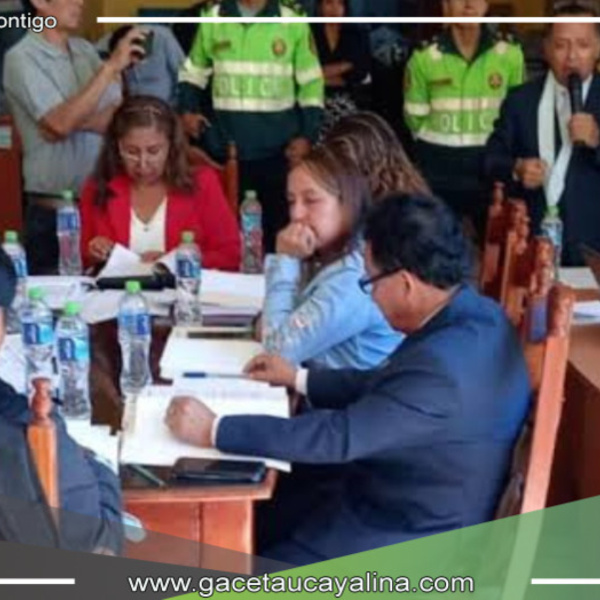 Regidores de Pillco Marca rechazan vacancia de la alcaldesa Diana Plejo por acusaciones de nepotismo